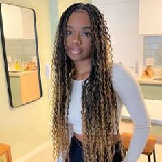 PRICES MAY VARY. Length and weight :The length braiding human hair is from 16’’ to 28’’, and the weight is 50g per pack. One pack has 1 bundle braids. If you like full head braids, we recommend you purchase 4-5 packs. Hair Quality:Bulk Human Hair for Micro Braiding Hair is made with 100% Raw and Unprocessed Human Hair, All the cuticles intact and aligned in the same direction. Hair Material:The human hair for braiding is made of 100% unprocessed 10A Brazilian virgin human hair, Natural and healt Fulani Box Braids Hairstyles, Box Braids Kids Hairstyles, Feed In Braids Hairstyles Cornrows, Birthday Braids For Black Women, Small Boho Braids Human Hair, Human Hair Boho Braids, Deep Wave Micro Braids, 1b/30 Boho Knotless Braids, Boho Knotless Braids Maintenance