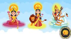 the four avatars of hindu deities