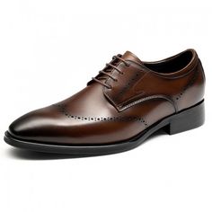 Regular Price: $249.00 Now only: $199.00 Luxury Elevator, Tall Shoes, Shoe Chart, Elevator Shoes, Wingtip Shoes, Brogues Men, Footwear For Men, Business Shoes, Shoes Collection