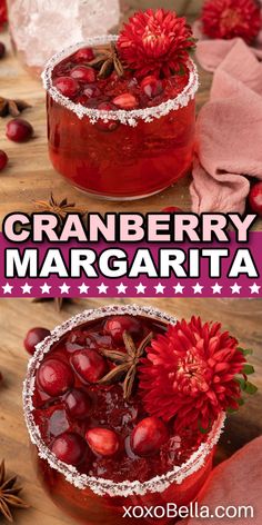 Margarita with cranberries recipe Holiday Punch Recipes Alcoholic Tequila, Red Drink Ideas, Festive Alcoholic Drinks Thanksgiving, Thanksgiving Tequila Punch, Cranberry Margarita Recipe Pitcher, Tequila Cranberry Cocktail, Thanksgiving Cocktail Recipes Tequila, Fall Drinks Alcohol Cranberry, Cranberry Apple Margarita