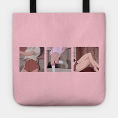 Redraw -- Choose from our vast selection of tote bags to match with your desired size to make the perfect custom tote. Pick your favorite: Movies, TV Shows, Art, and so much more! Available in Single Sided Print or Double Sided Print in small, medium, and large. Perfect for work, class, the beach, and leisure. Pink Graphic Print Tote Bag, Pink Bags With Graphic Print For Gift, Girls Tote, Anime Merchandise, Custom Tote, Girls Shopping, Tote Bags, The Beach, Double Sided