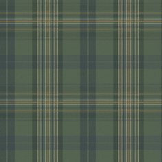 a green plaid pattern that is very similar to the tartans on this fabric