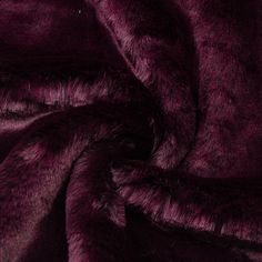 Caley is a soft, short-haired purple faux fur. It is around 0,5cm thick and suitable for winter coats and furnishing. Composition: 72% MA, 28% PL Width: 147 cm Colour: Purple Pattern: Faux Fur Weight: 520 gr/m2 Our fabrics are sold per 10cm. Minimum order is 10cm for a sample size. To order 100cm of fabric, fill in 10 as a quantity. Your fabrics will be cut in one piece. Midnight Plum, Aubergine Color, Midnight Purple, Fashion Forecasting, Colour Purple, East Hampton, Purple Pattern, Solid & Striped, Fabric Sale