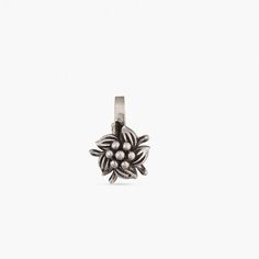 Moha Floral Tribal Silver Nosepin Silver Nose Rings As Gift, Sterling Silver Oxidized Flower Jewelry, Silver Oxidized Flower Jewelry, Silver Nose Pin Indian, Silver Oxidized Flower Pendant Jewelry, Silver Nickel-free Nose Rings, Oxidized Silver Nose Pin, Oxidized Silver, 925 Silver Jewelry