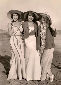 Adrienne Ames, Glamour Vintage, Three Women, Look Retro, Cruise Wear, Retro Mode