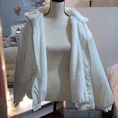 Brand New - Size M - Oversized Medium Beige Bomber Jacket, Oversized Look (Runs Big). With Tags. Oversized Hooded Cream Outerwear, Oversized Cream Hooded Outerwear, Oversized Cream Outerwear For Cold Weather, Oversized Cream Outerwear For Spring, Mustard Jacket, Beige Fashion, Fashion Nova Jackets, Xmas List, Flannel Jacket