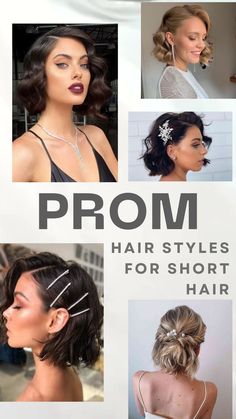 Gala Hairstyle For Short Hair, Hairstyle For Prom Night Short Hair, Hairstyle Party Short Hair, Short Hairstyle Women Special Occasion, Short Hairstyle Women For Event, Short Hair Event Hairstyles, Short Hairstyle Women Party Look, Black Tie Hairstyles Short Hair, Hairstyles For Medium Length Hair Event