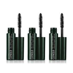 Clinique High Impact Mascara (Set Of 3) .14 Oz/3.5 Ml Each, Black. Great Travel Size.. This Mascara Creates Lusher, Plusher, Bolder Lashes For The Most Dramatic Look. Pure Deep Color Adds To The Impact (Volumizing And Lengthening). New, Never Used Or Opened. No Box Clinique Mascara, Clinique Cosmetics, Mascara Set, Neutral Eyeshadow, Clinique Makeup, Black Mascara, Black Travel, Dramatic Look, Mascara Lashes