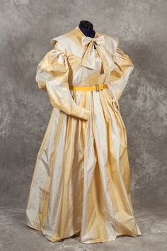 This dress would be fashionable in the 1830th. With large gigot sleeves. Choice of fabrics. Custom sized to your measurements. Please send me bust, waist, hip and length measurements after the order has been completed. Can be shipped in other countries, please feel free to ask. There are a lot of different historical dresses and costumes in my shop, feel free to visit under http://www.etsy.com/shop/innatiourine Romantic Era, Womens Costumes, Historical Dresses, Women's Costumes, Silk Dress, Custom Sizing, I Shop, Germany, Feel Free