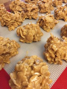 there are many cookies on the table ready to be eaten for breakfast or desserts