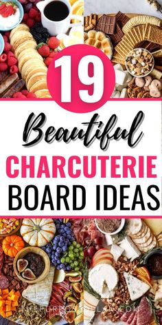 the top ten beautiful charcuterie board ideas