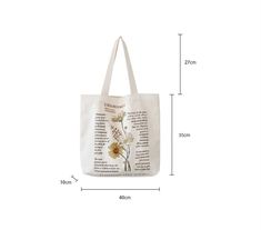 Main Material: CanvasOrigin: Mainland ChinaCN: ZhejiangMaterial Composition: CanvasPattern Type: FloralGender: WOMENClosure Type: zipperStyle: CasualItem Type: Shopping BagsModel Number: ZYL008Color: Chamomile, morning glory, heliotropeSize: 34*38Shape: Casual ToteItem Type: Shopping BagsZipper pull head: Metal sliderInterior: inside Pocketreutilizables: bolsa reutilizable tela regalonombre del producto: bolsosGiveaway Free: decorative strips that can be detached[22y 12m 7d] Casual Satchel Canvas Bag As Gift, Casual Canvas Satchel Bag Gift, Casual Large Capacity Canvas Bag As Gift, Large Casual Shoulder Bag As Gift, Casual Large Shoulder Bag As Gift, Casual Beige Shoulder Bag For Gift, Large Casual Canvas Bag For Daily Use, Square Shoulder Bag With Letter Print For Daily Use, Black School Bags