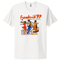 97' Freaknik Atlanta 1997 Chocolate City - 100% Cotton T-Shirt Custom Printed in the USA!  We  use only the finest garments to print on. Your shirt will be 100% Cotton and will have an amazing soft feel. We print and deliver  QUICK so get yours today before they all sell out! Chocolate City, Dirty South, T Shirt Photo, Sell Out, White Shirt, Cotton T Shirt, Custom Shirts, Cotton Tshirt, Custom Print