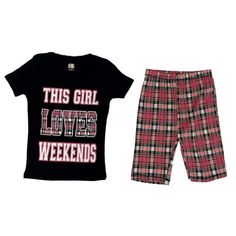 COMFY JAMMIES DESIGNED TO SUIT YOUR KIDDOS STYLE Make them Smile Whether its Christmas or right smack in the middle of the summer, whether your kiddo is obsessed with all things cute or loves their style a bit more reserved, we have the jammies to crown the occasion and match their taste. Our line of printed kids pajamas is all about making PJ time fun time, and weve gone hard when it comes to variety. Choose between cute prints that are great for toddlers, fun prints prints that little kids wil Plaid Pjs, Pajamas For Girls, Tee Shorts, Sleep Clothes, Cotton Pajamas, Pajamas Sets, Girls Sleepwear, Cotton Pajama Sets, Love Clothing