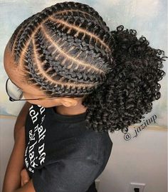 Gorgeous Top Braided Hairstyle Ideas For Short Hair Timeless Hairstyles, Black Kids Braids Hairstyles, Lil Girl Hairstyles, Quick Natural Hair Styles, Hairstyles Natural, Braided Styles, Braided Cornrow Hairstyles, Girl Kid, Cute Braided Hairstyles