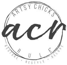 the logo for artsy chicks acm, an artful and restyle - friendly restaurant