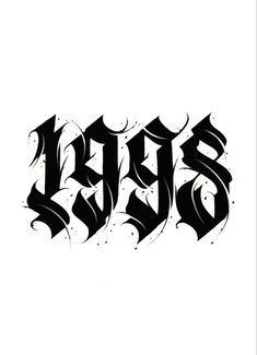 the word yes written in black ink on a white background