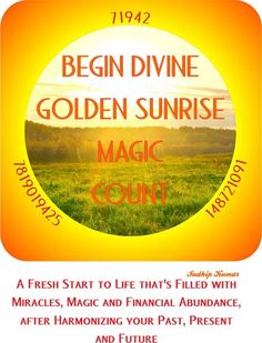 Golden Sunrise, Life Code, Code Switching, Energy Healing Reiki