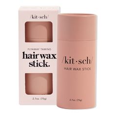 Hair Wax Slick Stick - Kitsch | Ulta Beauty Dae Slickback Stick, Wax Hair Stick, Hair Gel Stick, Slick Back Hair Products, Wax Stick For Hair, Kitsch Hair, Slick Stick, Hair Wax Stick, 2025 Christmas