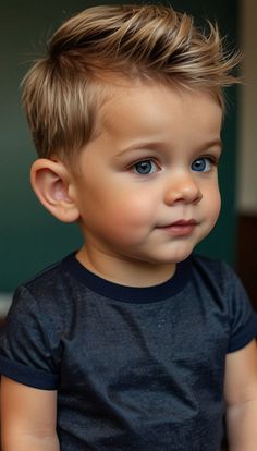 Jj Haircut, Classic Boys Haircut, Gibson Hair, 1st Haircut