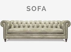 the sofa has been made to look like it is being used as a bed or couch