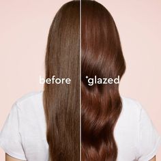 Glaze Super Hair Gloss - Chocolate Gleam - 6.4 fl oz Chocolate Brown Formula, Mahogany Hair, Girl Hair Drawing, Cherry Red Hair, 4b Hair, Box Dye, Conditioning Hair, Hair Gloss, Chocolate Hair