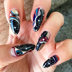 Acrylic Nails Spring Break, Nails Coffin Spring, Nails Spring Break, Nails Acrylic Spring, Acrylic Short Nails, Spring Nails Coffin, Vanessa Cooper, Horror Nails, Nail Glam