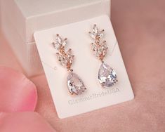 Bridal Jewelry Silver, Glamour Bride, Gold Bridal Jewelry, Blue Bridal Earrings, Silver Bridal Jewellery, Rose Gold Bridal Earrings, Silver Bridal Earrings, Silver Crystal Earrings, Crystal Wedding Jewelry