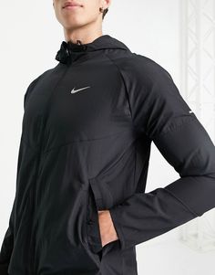 T-Shirts & Tank tops by Nike Running Motivation starts with new kit Adjustable toggle hood Raglan sleeves Zip fastening Side pockets Nike logo print Regular fit Air Max 90s, Nike Training, Nike Football, Running Motivation, T-shirts & Tank Tops, Nike Running, Track Jacket, New Nike, Zip Jacket