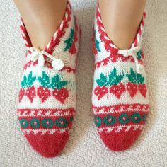 These soft, warm, and comfortable hand-knitted slippers are intended for indoor use only and very useful to give comfort your feet. They are ideal gift for family and friends. You can order different color and size. If you would like to buy matching socks for mother-daughter/son or for couples please request a custom order. All items are knitted in a non-smoke, pet-free, and hygienic house. Shipping: Your order will be posted via fast mail (DHL Express) and it takes approximately 3-5 days to arr Hand Knitted Round Toe Slippers For Winter, Hand-knitted Round Toe Winter Slippers, Hand Knitted Round Toe Winter Slippers, Cozy Hand-knitted Slippers With Round Toe, Cozy Hand Knitted Slippers With Round Toe, Cozy Hand-knitted Round Toe Slippers, Cozy Knitted Slippers With Round Toe, Handmade Cozy Yarn Slippers, Cozy Crochet Slippers For Winter