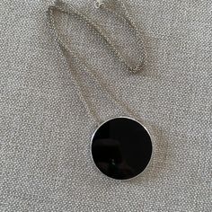 Big black onyx gemstone , minimalist sytle necklace Necklace circumference, 18 inçhes The product will be sent within a gift bag Sending me requests and suggestions, please feel free to convo For other inquiries, please visit the shop policies Thank you for visiting our shop İnstagram: sevimsdesign Modern Black Necklaces For Everyday Use, Minimalist Sterling Silver Necklace With Large Pendant, Modern Black Necklace For Everyday Use, Black Necklace With Adjustable Chain For Everyday Use, Modern Black Necklace For Everyday, Black Minimalist Necklace With Large Pendant, Minimalist Black Necklace With Large Pendant, Black Pendant Necklace With Silver Chain, Modern Black Necklace With Large Pendant