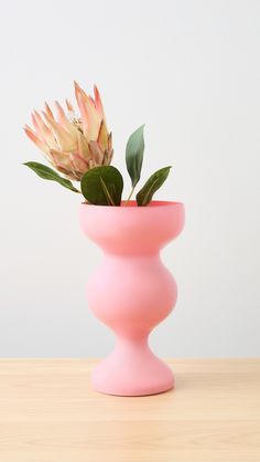 Maison Balzac Gaspard Vase | Shopbop Pink Brand, Design Inspo, Home Gifts, New Arrivals, Vase, China, Glass, Pink