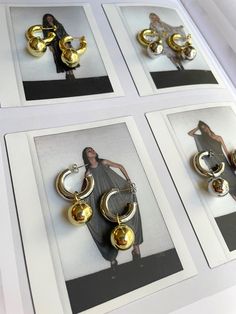 Cleo earrings Jewelry Photography, Gift Card Sale, Fine Jewellery Earrings, Gold Hoop, Clothes Collection, Silver Hoops, Gold Hoop Earrings, Silver Hoop Earrings, Clothes Gift