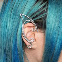 Viking Costumes, Queen Of The Forest, Costume Viking, Elf Ear, Elf Ear Cuff, Fantasy Earrings, Viking Costume, Real Queens, Elf Ears