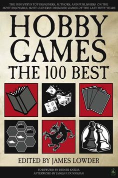 the book cover for harry games the 100 best