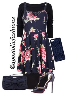 "Apostolic Fashions #1135" by apostolicfashions on Polyvore featuring Donna Karan, Ally Fashion, Christian Louboutin, Kate Spade and Samantha Warren London Apostolic Fashions, Plaid Bodycon Dress, Louboutin Kate, Shirt Style Tops, Christian Louboutin Kate, Apostolic Fashion, Ditsy Floral Dress, Ally Fashion, Printed Bodycon Dress