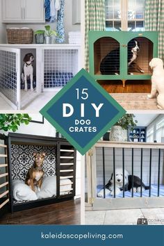 the top ten diy dog crates