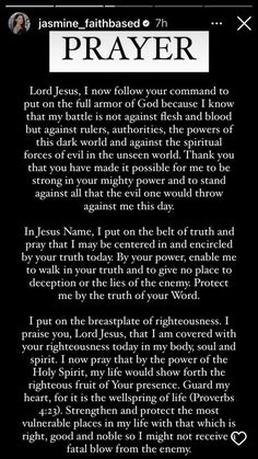 an image of the prayer for jesus