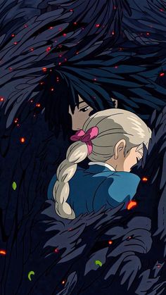 قلعة هاول المتحركة, Howls Moving Castle Wallpaper, Howls Moving Castle Art, 하울의 움직이는 성, Personajes Studio Ghibli, Studio Ghibli Background, Howl And Sophie, Studio Ghibli Characters