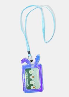 Holographic bunny ear lanyard that you can use during work and school. Get these id holders in multiple colors! Keep your id with you at all times with this durable accessory. Durable Multiple colors Holds id Dazzling Earrings, 1 Dollar, S Jewelry, Bunny Ear, Id Holder, Elevate Your Look, Light Purple, Pink Yellow, Lanyard