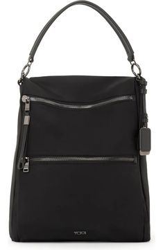 Tumi Leigh Convertible Backpack/Tote | Nordstrom Tote Backpack With Zipper Closure For Commuting, Commuting Tote Bag With Zipper Closure, Double Handle Bags With Zipper Closure For Commuting, Commuting Bags With Zipper Closure And Double Handle, Standard Backpack Shoulder Bag With Zipper For Errands, Commuting Satchel Bag With Zipper Closure, Modern On-the-go Backpack With Detachable Handle, On-the-go Backpack With Top Handle And Zipper, On-the-go Backpack With Zipper Closure And Top Handle