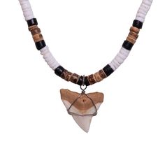 PRICES MAY VARY. Length: 20 Inches - the length of an item is measured from end to end, including the clasp. To measure your neck size, use a flexible tape measure or cord and wrap it around the base of your neck. Add 2 inches to the measurement for a comfortable fit. Material: 5mm Clam Shell Beads and Coconut Shell Beads. The necklace is made of genuine clam and coconut shells that are drilled, smoothed and polished. Durable, lightweight, and easy to care for. They can be cleaned with mild soap White Festival Necklaces With Lobster Clasp, White Necklace With Lobster Clasp For Festivals, Nickel-free White Necklace With Round Beads, White Nickel-free Necklace With Round Beads, Adjustable Nickel-free White Necklace, Adjustable Nickel Free White Necklace, White Wooden Beads Jewelry For The Beach, White Wooden Beads Jewelry For Beach, White Beach Jewelry With Wooden Beads