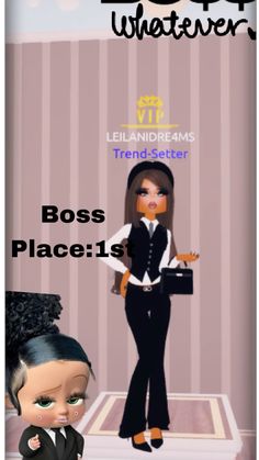 #boss #bossbaby #dresstoimpress #roblox #trending Dti Codes, Dress To Impress Outfits, Boss Baby, Trend Setter, Dress To Impress, Quick Saves, Pins