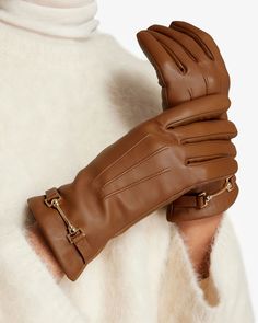 Stockbridge Gloves (M/L) - Tan Music Bar, Bar Detail, Elegant Look, Gloves, Cashmere, Bar, Music