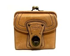 65th Anniversary, Frame Purse, Leather Coach, Purse Bag, Coach Handbags, Coach Bags, Purse Wallet, Leather Backpack, Camel