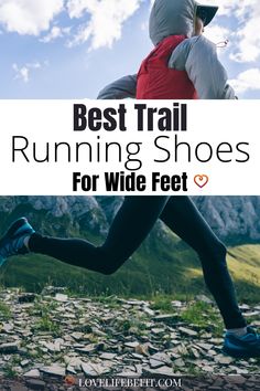 best trail running shoes for wide feet Marathon Running Outfit, Black Toenails, Shoes For Wide Feet, Shoes For High Arches, Best Trail Running Shoes, Womens Running Jacket, Running In The Rain, Running Shoes For Women