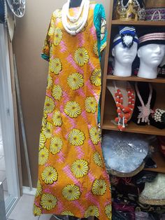 African fully stoned front chiffon dress for special ocassion. Fitted Multicolor Floor-length Kaftan, Fitted Maxi Length Kaftan Dress, Traditional Long Dresses With Floral Print, Traditional Long Floral Print Dress, Fitted Floor-length Kaftan For The Beach, Gown Ankara, Ankara Dress, Beaded Gown, Dress Clothes For Women