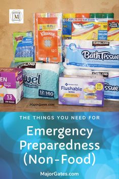 Non Food Items To Stockpile, Emergency Preparedness Fair Ideas, Emergency Closet, 2024 Prep, Emergency Supply List, Prepping 101, Preppers List, Preparedness Plan, Emergency Preparedness Plan