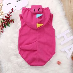 Includes: RomperMaterial: PolyesterGender: GirlsPattern: DinosaurSleeve Length: SleevelessSummary: Baby Toddler Sleeveless Hooded Zipper Dinosaur Romper Costume Pink Dinosaur Costume, Whimsical Photoshoot, Best Kids Costumes, Photography Halloween, Hoodie Romper, Pink Dinosaur, Dinosaur Costume, Raincoat Jacket, Short Romper