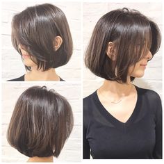 Korean Hairstyle Short Bob Haircuts, Short Hair Korean Style Layer With Bangs, Korean Bob Haircut Short Hair, Short Hair Korean Style Bob, Short Hair Korean Style Layer, Asian Short Hair Bob, Short Hair Cuts Korean Style, Short Haircut Korean, Korean Short Hair Styles